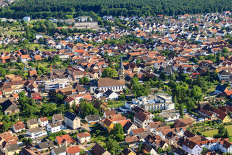 St. Mauritius in Rülzheim im Bundesland Rheinland-Pfalz, Deutschland