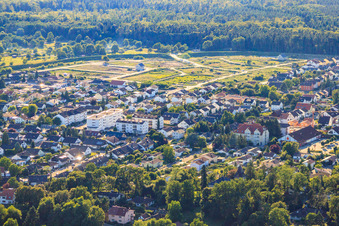 Neubaugebiet SW in Jockgrim im Bundesland Rheinland-Pfalz, Deutschland