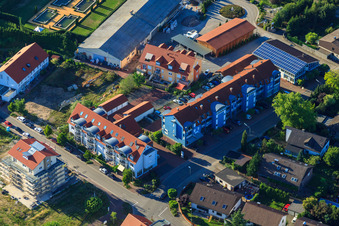 Luftbild von Ludowiciring in Jockgrim im Bundesland Rheinland-Pfalz, Deutschland