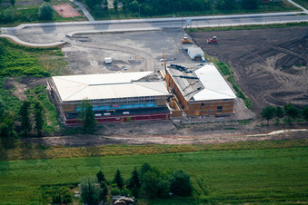 Bienwaldkhalle in Kandel im Bundesland Rheinland-Pfalz, Deutschland