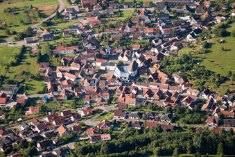 Luftbild von Gosserweiler-Stein im Ortsteil Gossersweiler in Gossersweiler-Stein im Bundesland Rheinland-Pfalz, Deutschland