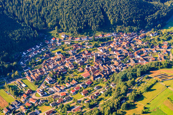 Waldstr in Vorderweidenthal im Bundesland Rheinland-Pfalz, Deutschland