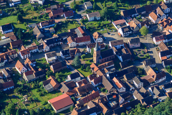 Kirche Vorderweidenthal im Bundesland Rheinland-Pfalz, Deutschland