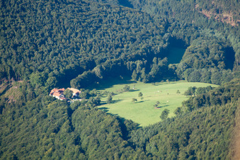 Lembach, Restaurant Au Gimbelhof im Bundesland Bas-Rhin, Frankreich