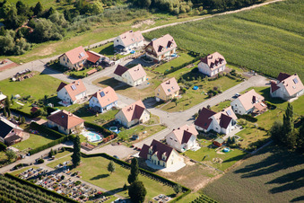 Cleebourg, Neubaugebiet im Bundesland Bas-Rhin, Frankreich