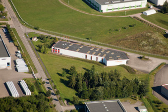 Smitcom Nord Alsace im Ortsteil Altenstadt in Wissembourg im Bundesland Bas-Rhin, Frankreich