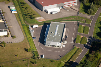 Euromateriaux im Ortsteil Altenstadt in Wissembourg im Bundesland Bas-Rhin, Frankreich