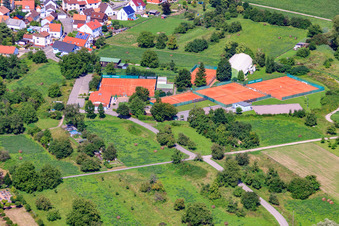 Tennisclub Maximiliansau in Wörth am Rhein im Bundesland Rheinland-Pfalz, Deutschland