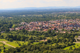 Maria Königin Kirche in Muggensturm im Bundesland Baden-Württemberg, Deutschland
