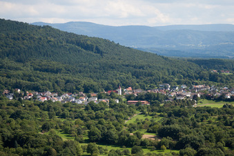 Oberweier aus Norden in Gaggenau im Bundesland Baden-Württemberg, Deutschland
