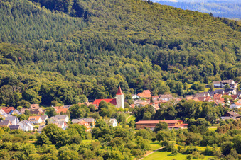St. Johannes im Ortsteil Oberweier in Gaggenau im Bundesland Baden-Württemberg, Deutschland