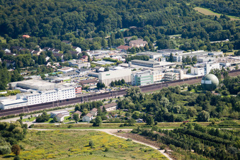 Biologische Heilmittel Heel im Ortsteil Oos in Baden-Baden im Bundesland Baden-Württemberg, Deutschland