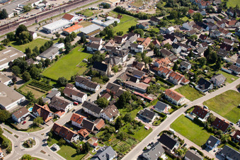 Ortsteil Kartung in Sinzheim im Bundesland Baden-Württemberg, Deutschland