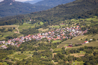Ortsteil Winden in Sinzheim im Bundesland Baden-Württemberg, Deutschland