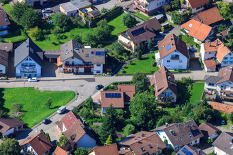 Weinsteige x Gartenstr im Ortsteil Gallenbach in Baden-Baden im Bundesland Baden-Württemberg, Deutschland