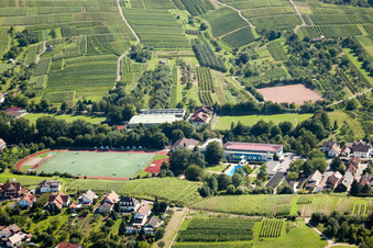 Südbadische Sportschule, FC Neuweier im Ortsteil Steinbach in Baden-Baden im Bundesland Baden-Württemberg, Deutschland