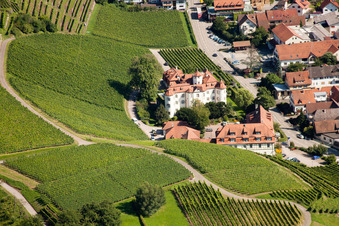 Schloss Neuweier in Baden-Baden im Bundesland Baden-Württemberg, Deutschland