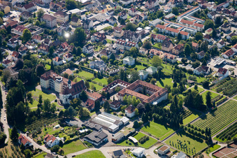 Kloster Maria Hilf in Bühl im Bundesland Baden-Württemberg, Deutschland