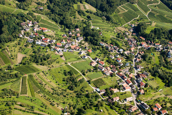Klotzbergstr im Ortsteil Kappelwindeck in Bühl im Bundesland Baden-Württemberg, Deutschland