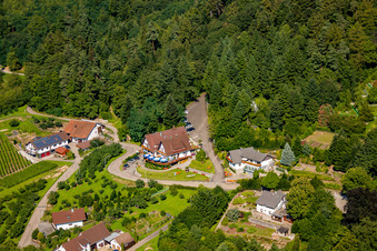 Hotel Café Jägersteig im Ortsteil Riegel in Bühl im Bundesland Baden-Württemberg, Deutschland