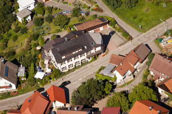Hotel Restaurant Rebstock im Ortsteil Riegel in Bühl im Bundesland Baden-Württemberg, Deutschland
