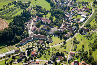 Klinikum Mittelbaden Hub in Ottersweier im Bundesland Baden-Württemberg, Deutschland