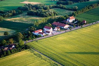 Bhf Schaidt mit Netto Marken Discount in Steinfeld im Bundesland Rheinland-Pfalz, Deutschland
