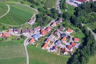 Vorstadt im Ortsteil Büchelbach in Sasbachwalden im Bundesland Baden-Württemberg, Deutschland