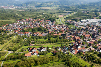 Stadelhofen von Norden in Oberkirch im Bundesland Baden-Württemberg, Deutschland