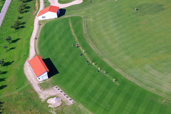 Urloffen, Golfclub Urloffen e. V in Appenweier im Bundesland Baden-Württemberg, Deutschland von oben