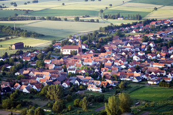St. Ulrich in Kapsweyer im Bundesland Rheinland-Pfalz, Deutschland