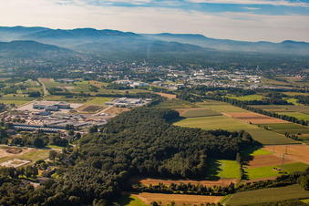 Duravit Logistik im Ortsteil Großweier in Achern im Bundesland Baden-Württemberg, Deutschland