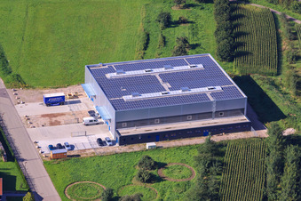 EKO im Gewerbegebiet Seebhühnstr in Ottersweier im Bundesland Baden-Württemberg, Deutschland