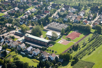 Ottersweier, Maria-Victoria-Schule im Ortsteil Weier im Bundesland Baden-Württemberg, Deutschland