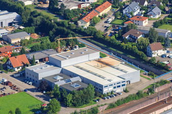 Elasto metall GmbH im Ortsteil Hatzenweier in Ottersweier im Bundesland Baden-Württemberg, Deutschland