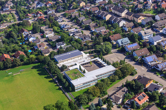 Tullaschule und -Halle Vimbuch in Bühl im Bundesland Baden-Württemberg, Deutschland