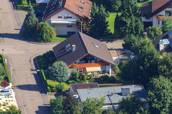 Fasanenstr im Ortsteil Vimbuch in Bühl im Bundesland Baden-Württemberg, Deutschland