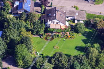 Weidmattenstr im Ortsteil Vimbuch in Bühl im Bundesland Baden-Württemberg, Deutschland