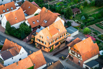 Schaidt, Hauptstr in Wörth am Rhein im Bundesland Rheinland-Pfalz, Deutschland