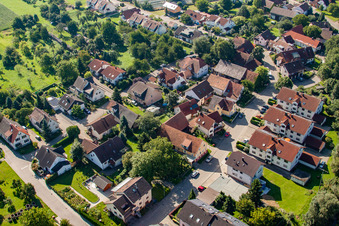 Hofmattstr im Ortsteil Halberstung in Sinzheim im Bundesland Baden-Württemberg, Deutschland