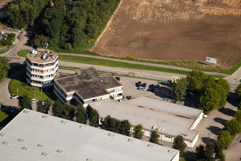 Gewerbegebiet, Verlag für Technik u. Handwerk GmbH im Ortsteil Haueneberstein in Baden-Baden im Bundesland Baden-Württemberg, Deutschland