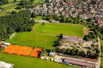 Rauental, Fußball-Verein 1919 Rauental in Rastatt im Bundesland Baden-Württemberg, Deutschland