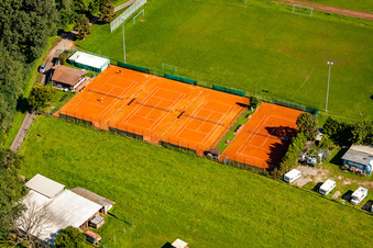Rauental, Tennisclub in Rastatt im Bundesland Baden-Württemberg, Deutschland