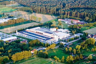 Industriestr im Ortsteil Schaidt in Wörth am Rhein im Bundesland Rheinland-Pfalz, Deutschland