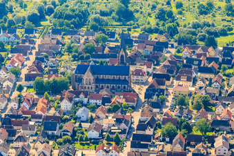 Kath Kirche Maria Königin der Engel in Muggensturm im Bundesland Baden-Württemberg, Deutschland