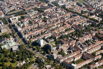 Karlsruhe, Südstadt im Bundesland Baden-Württemberg, Deutschland