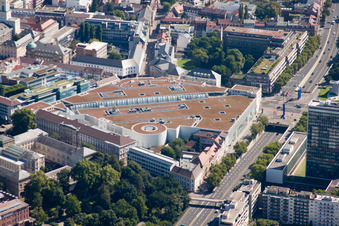 Karlsruhe, Ettlingertorzentrum im Ortsteil Innenstadt-West im Bundesland Baden-Württemberg, Deutschland