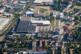 Grünwinkel, Brauerei Moninger in Karlsruhe im Bundesland Baden-Württemberg, Deutschland