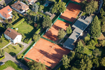 TC Rüppurr 1929 eV in Karlsruhe im Bundesland Baden-Württemberg, Deutschland