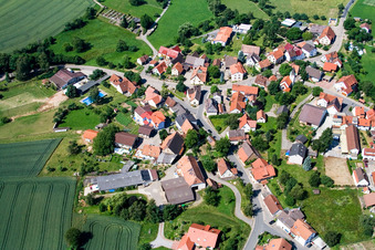 Ortsteil Reichenbuch in Mosbach im Bundesland Baden-Württemberg, Deutschland